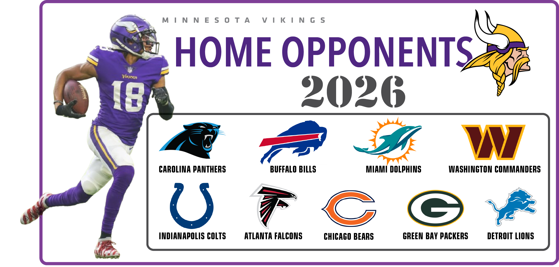 2026 Opponents